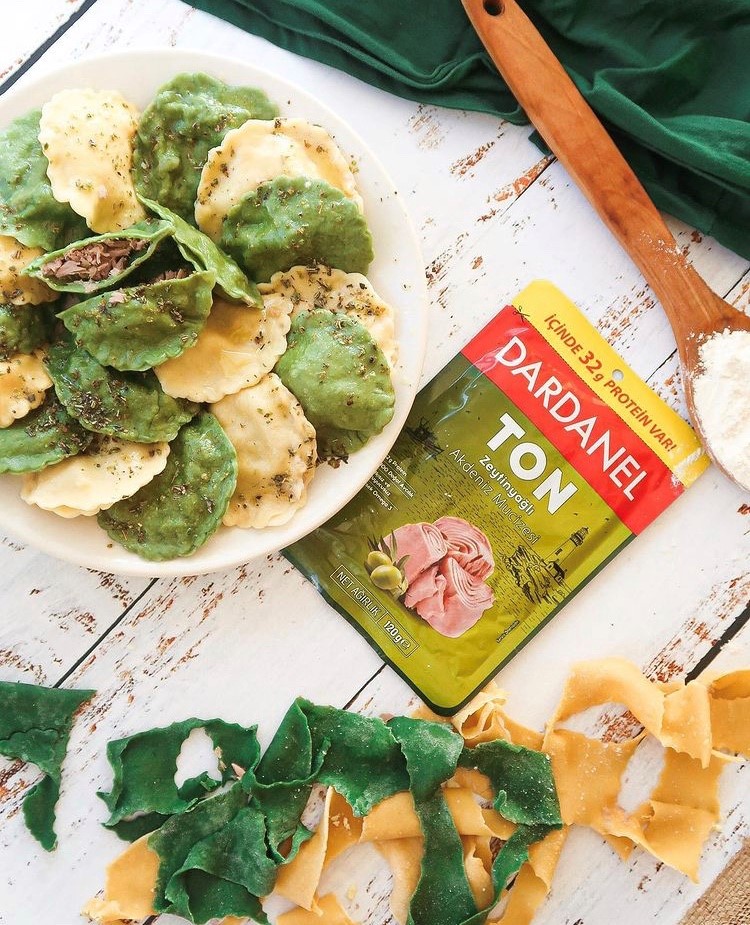 Dardanel Tonlu Ravioli