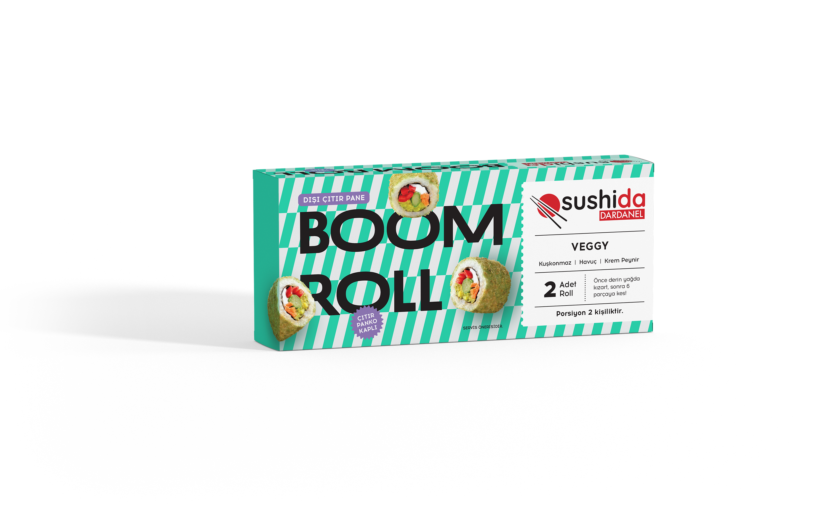 Donuk Boom Roll Veggy