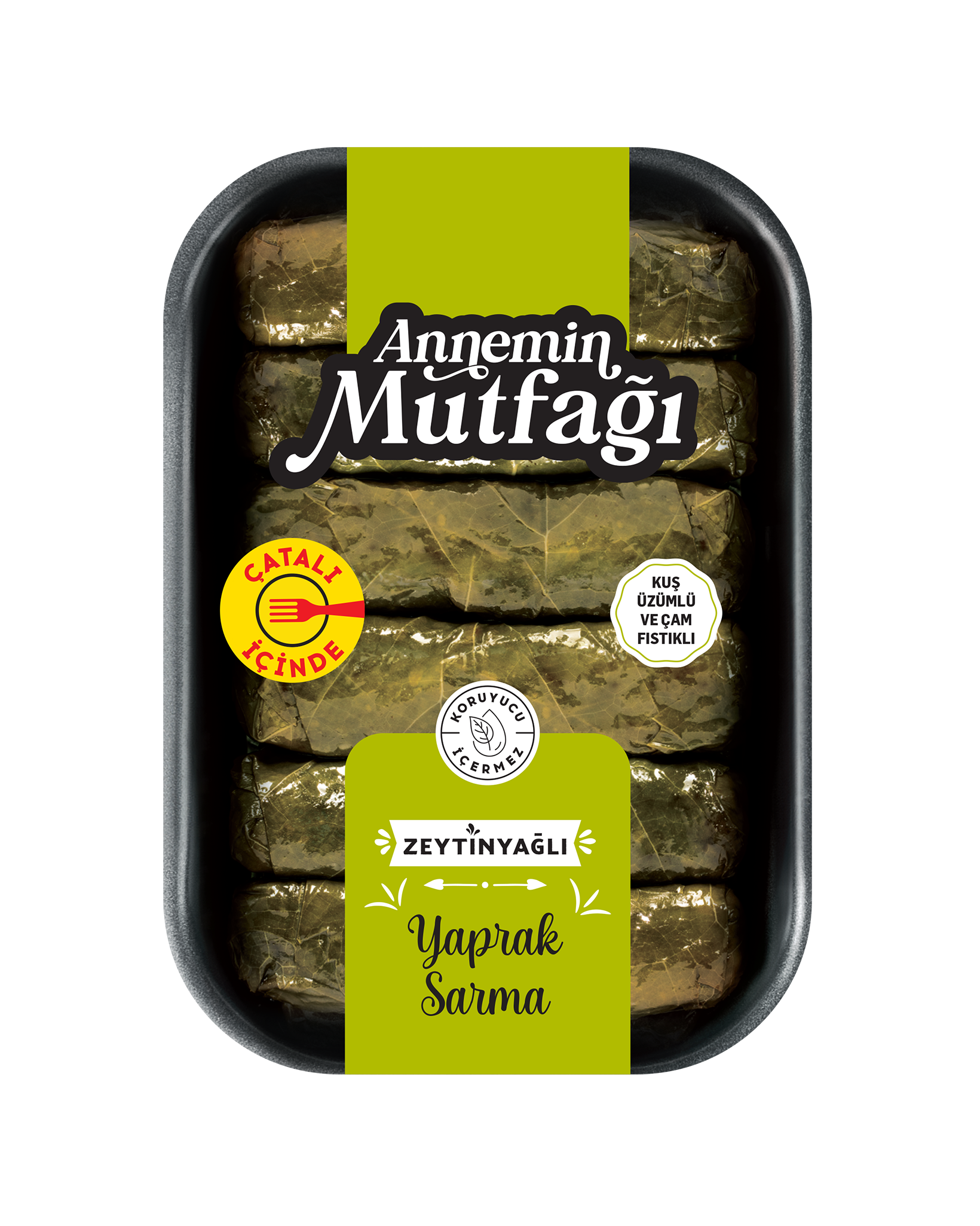 Annemin Mutfağı Zeytinyağlı Yaprak Sarma