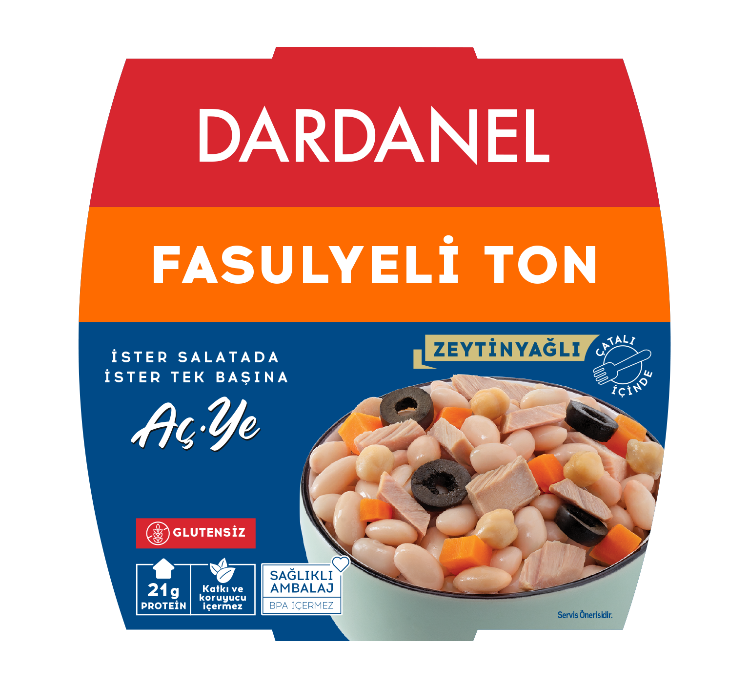 Fasulyeli Ton