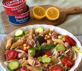 Dardanel Tonlu Makarna Salatas�